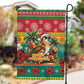 Afro-Grenadian Christmas Garden Flag This Grenada Dove Needs A Beach Retreat