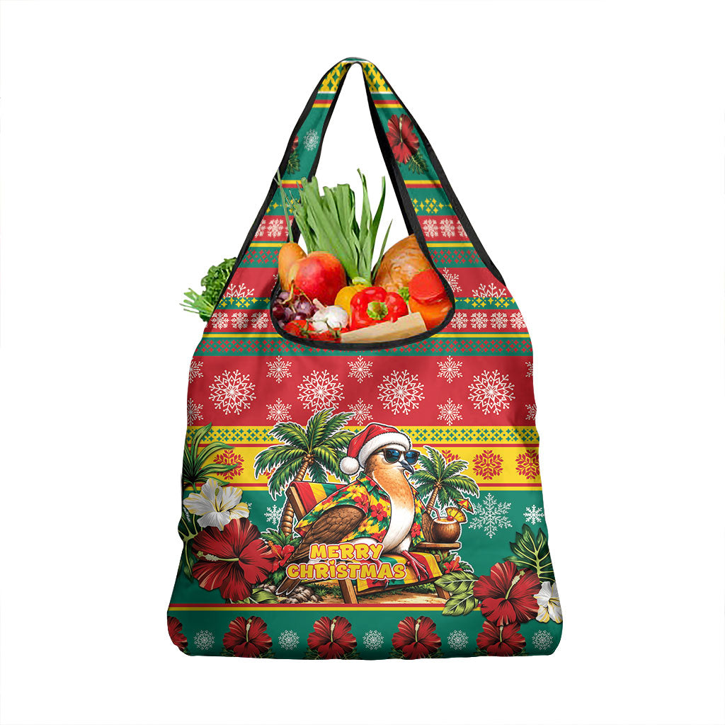 Afro-Grenadian Christmas Grocery Bag This Grenada Dove Needs A Beach Retreat