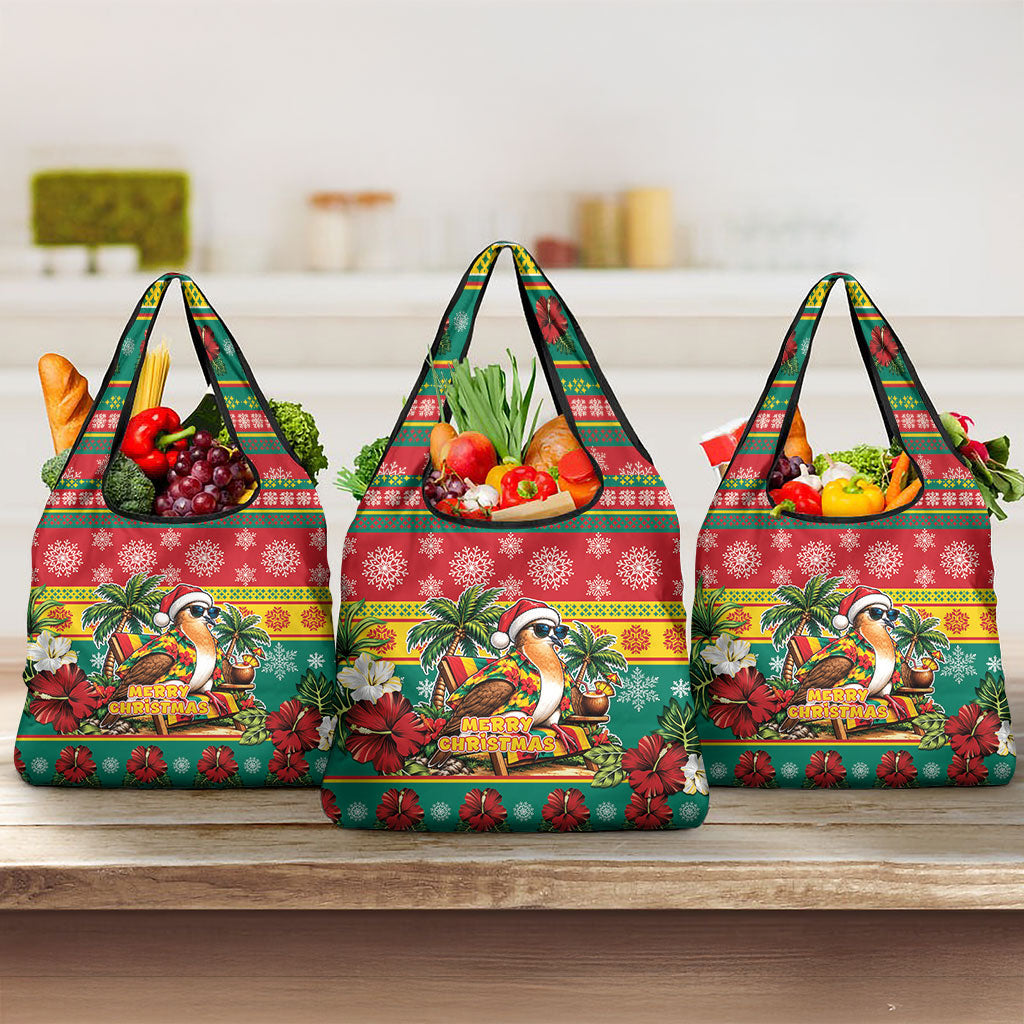 Afro-Grenadian Christmas Grocery Bag This Grenada Dove Needs A Beach Retreat