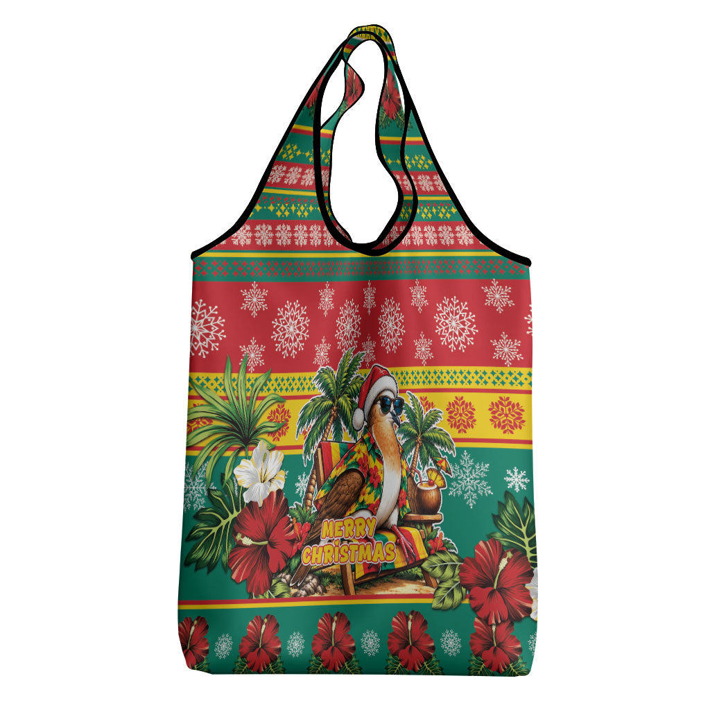 Afro-Grenadian Christmas Grocery Bag This Grenada Dove Needs A Beach Retreat