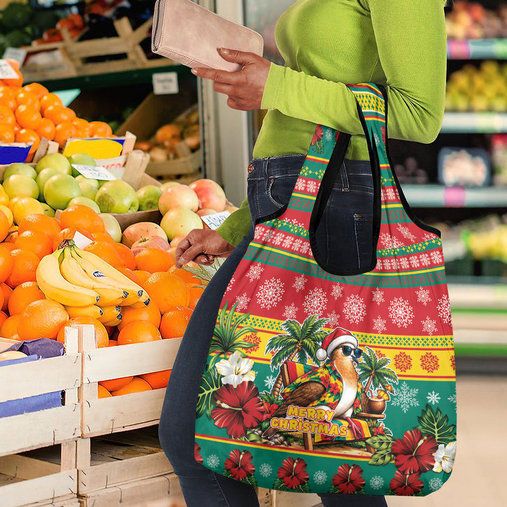 Afro-Grenadian Christmas Grocery Bag This Grenada Dove Needs A Beach Retreat