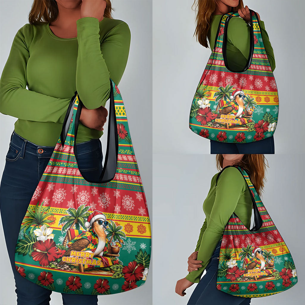 Afro-Grenadian Christmas Grocery Bag This Grenada Dove Needs A Beach Retreat