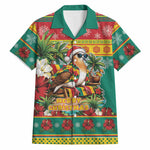 Afro-Grenadian Christmas Hawaiian Shirt This Grenada Dove Needs A Beach Retreat