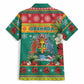 Afro-Grenadian Christmas Hawaiian Shirt This Grenada Dove Needs A Beach Retreat