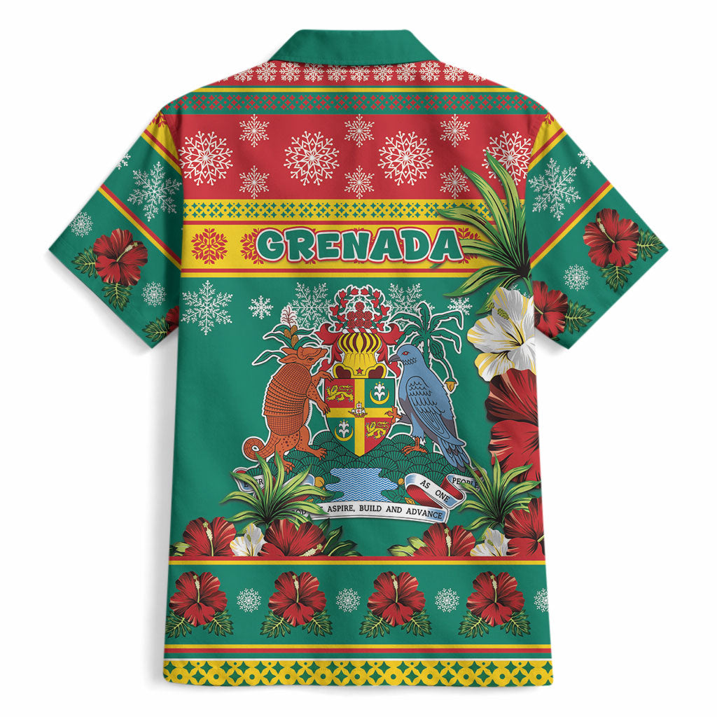 Afro-Grenadian Christmas Hawaiian Shirt This Grenada Dove Needs A Beach Retreat
