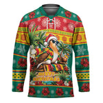 Afro-Grenadian Christmas Hockey Jersey This Grenada Dove Needs A Beach Retreat