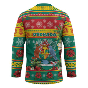 Afro-Grenadian Christmas Hockey Jersey This Grenada Dove Needs A Beach Retreat