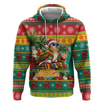Afro-Grenadian Christmas Hoodie This Grenada Dove Needs A Beach Retreat