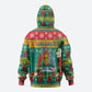 Afro-Grenadian Christmas Hoodie This Grenada Dove Needs A Beach Retreat