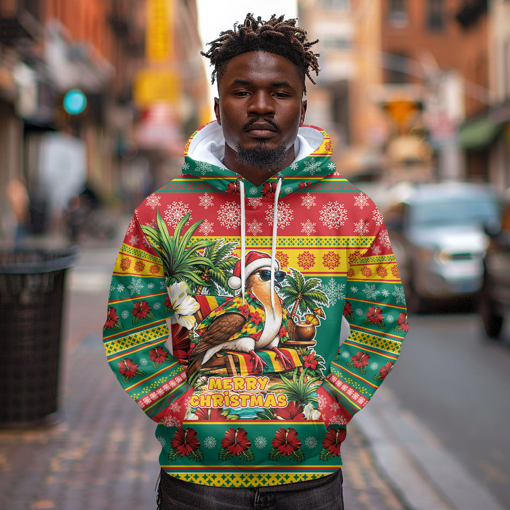 Afro-Grenadian Christmas Hoodie This Grenada Dove Needs A Beach Retreat