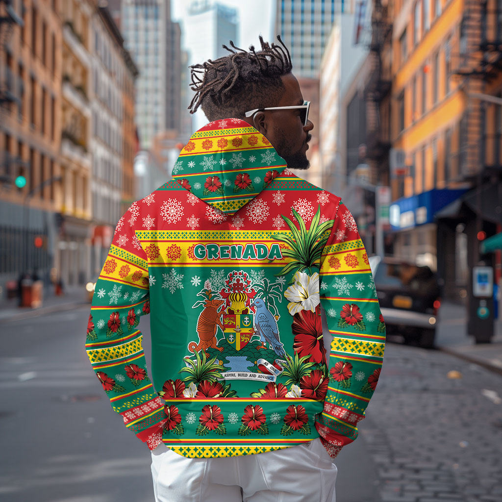 Afro-Grenadian Christmas Hoodie This Grenada Dove Needs A Beach Retreat