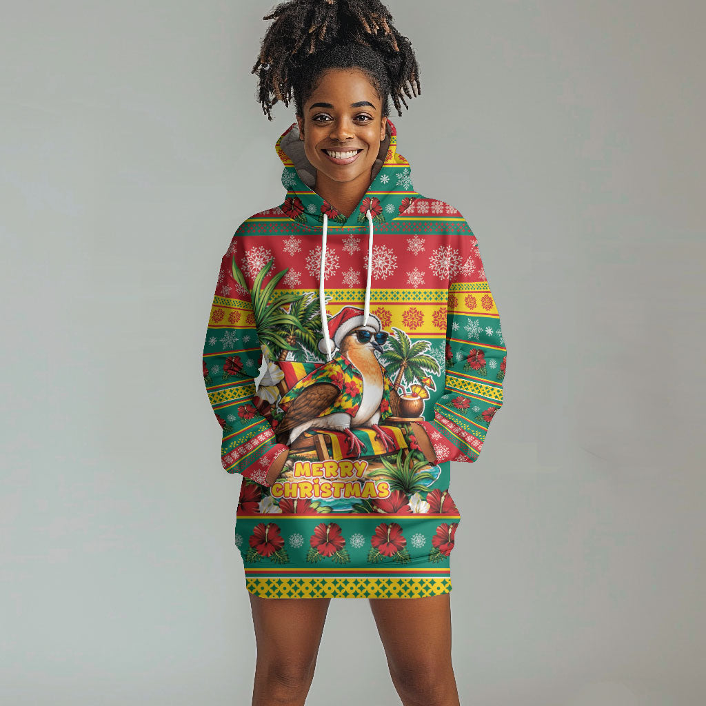 Afro-Grenadian Christmas Hoodie Dress This Grenada Dove Needs A Beach Retreat