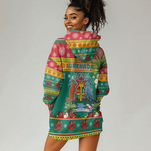 Afro-Grenadian Christmas Hoodie Dress This Grenada Dove Needs A Beach Retreat