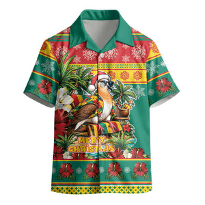 Afro-Grenadian Christmas Kid Hawaiian Shirt This Grenada Dove Needs A Beach Retreat