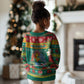 Afro-Grenadian Christmas Kid Ugly Christmas Sweater This Grenada Dove Needs A Beach Retreat
