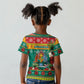 Afro-Grenadian Christmas Kid T shirt This Grenada Dove Needs A Beach Retreat