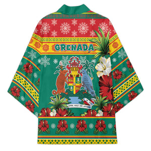 Afro-Grenadian Christmas Kimono This Grenada Dove Needs A Beach Retreat