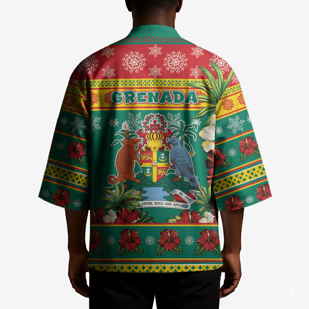 Afro-Grenadian Christmas Kimono This Grenada Dove Needs A Beach Retreat