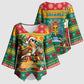 Afro-Grenadian Christmas Kimono Sleeve Blouse This Grenada Dove Needs A Beach Retreat
