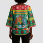 Afro-Grenadian Christmas Kimono Sleeve Blouse This Grenada Dove Needs A Beach Retreat