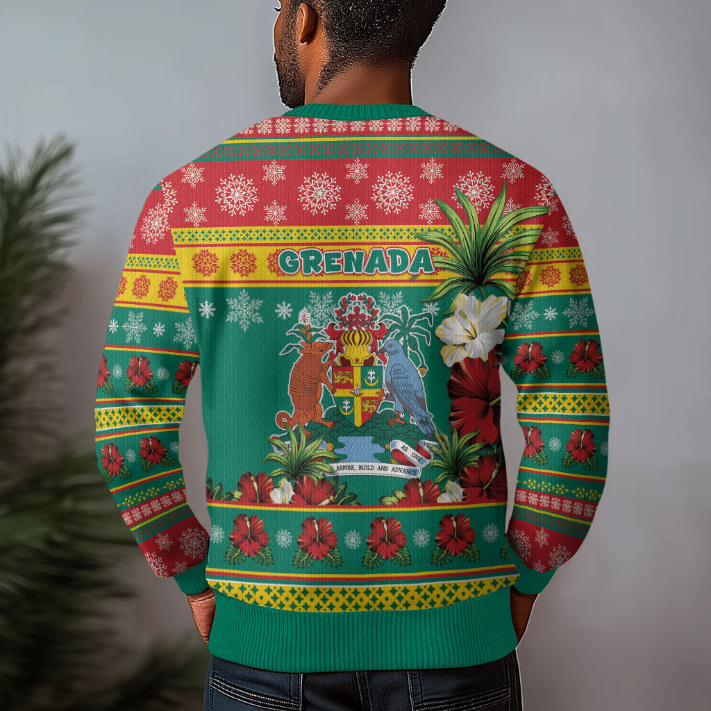 Afro-Grenadian Christmas Ugly Christmas Sweater This Grenada Dove Needs A Beach Retreat