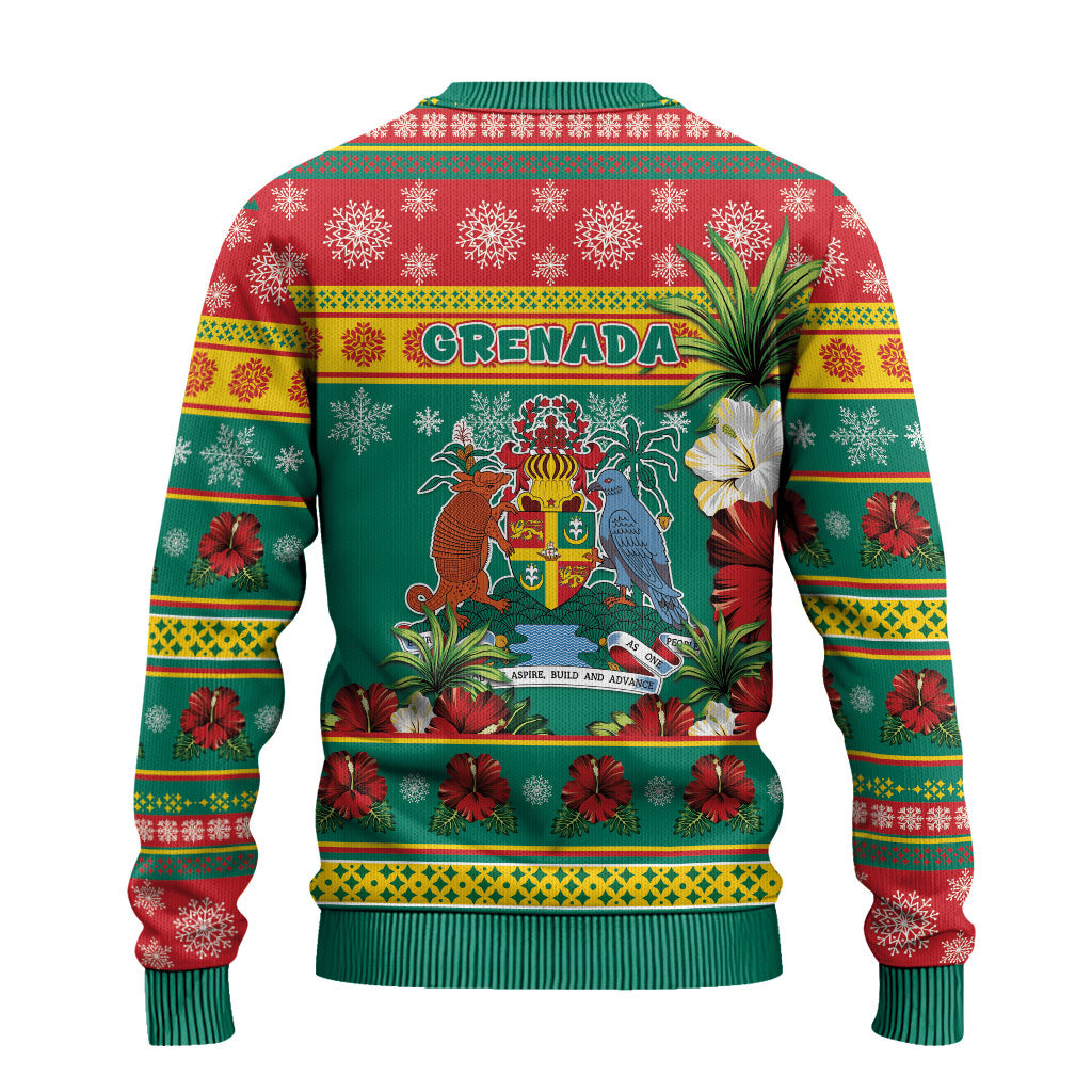 Afro-Grenadian Christmas Ugly Christmas Sweater This Grenada Dove Needs A Beach Retreat