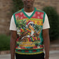 Afro-Grenadian Christmas Knitted V-Neck Vest This Grenada Dove Needs A Beach Retreat
