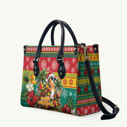 Afro-Grenadian Christmas Leather Bag This Grenada Dove Needs A Beach Retreat
