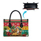 Afro-Grenadian Christmas Leather Bag This Grenada Dove Needs A Beach Retreat