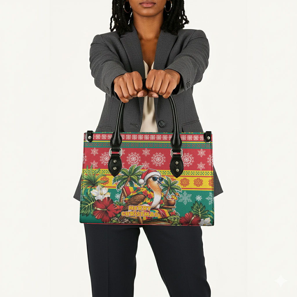Afro-Grenadian Christmas Leather Bag This Grenada Dove Needs A Beach Retreat