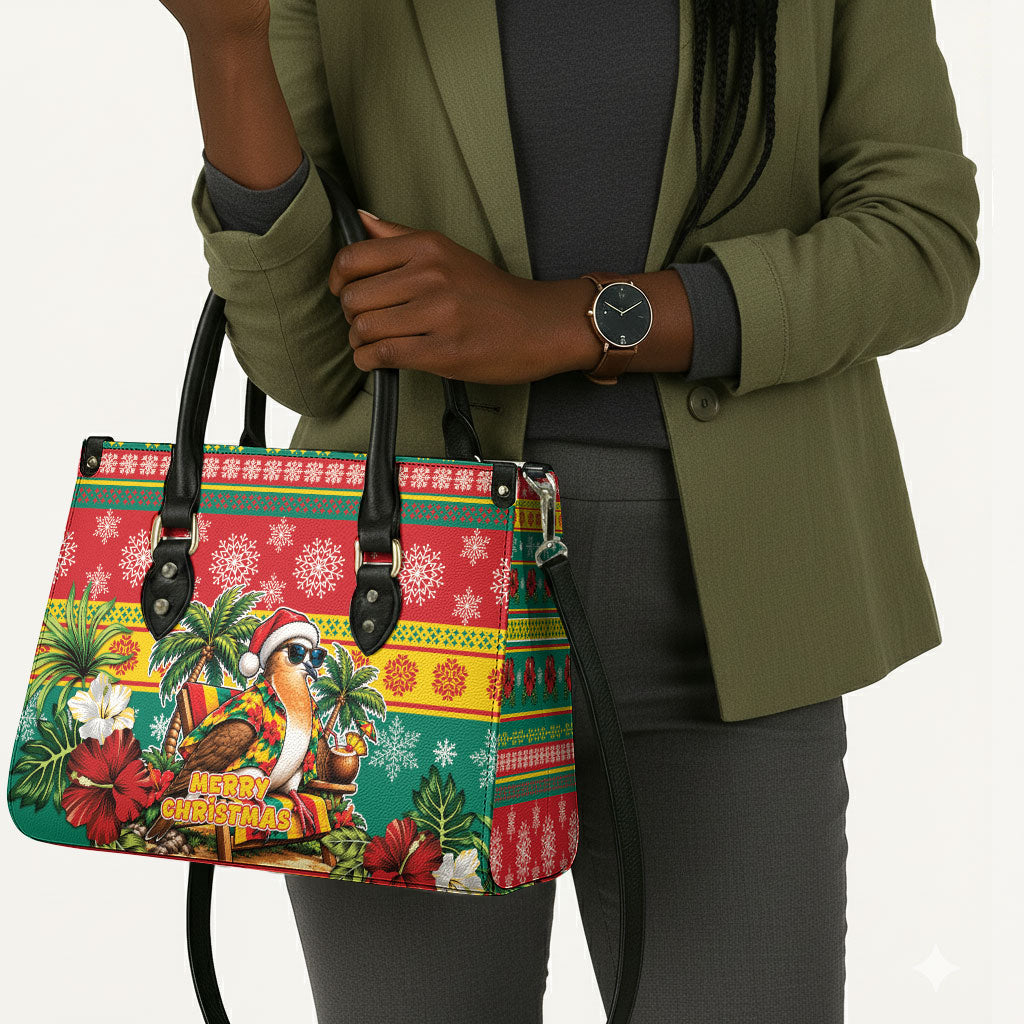 Afro-Grenadian Christmas Leather Bag This Grenada Dove Needs A Beach Retreat