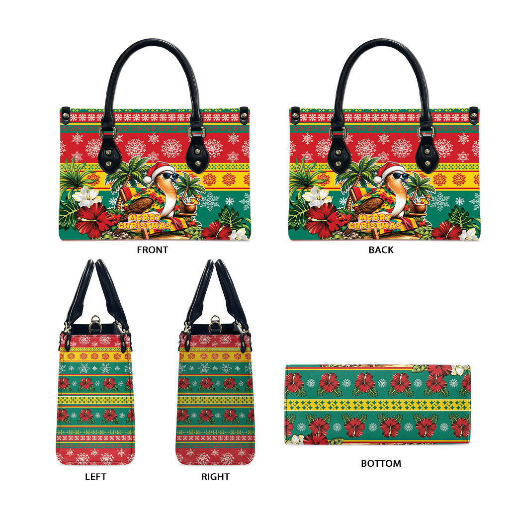 Afro-Grenadian Christmas Leather Bag This Grenada Dove Needs A Beach Retreat