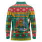 Afro-Grenadian Christmas Long Sleeve Polo Shirt This Grenada Dove Needs A Beach Retreat
