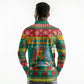 Afro-Grenadian Christmas Long Sleeve Polo Shirt This Grenada Dove Needs A Beach Retreat