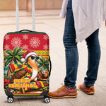 Afro-Grenadian Christmas Luggage Cover This Grenada Dove Needs A Beach Retreat