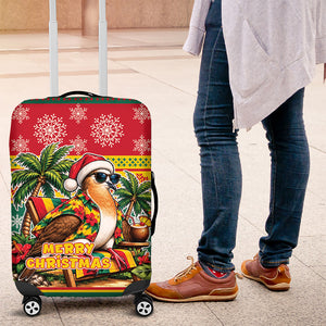Afro-Grenadian Christmas Luggage Cover This Grenada Dove Needs A Beach Retreat