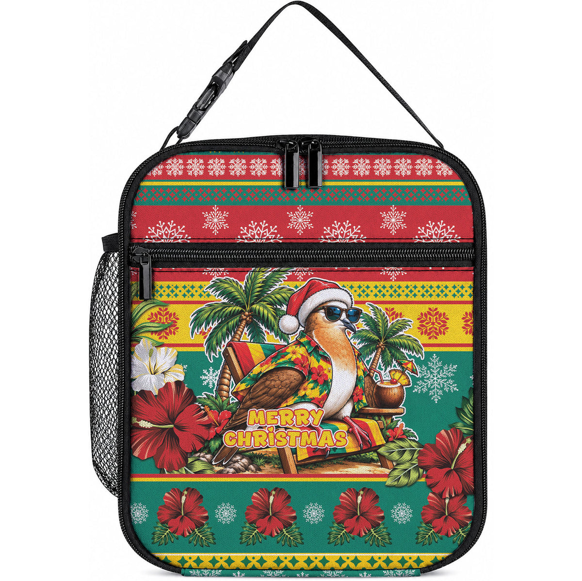 Afro-Grenadian Christmas Lunch Bag This Grenada Dove Needs A Beach Retreat