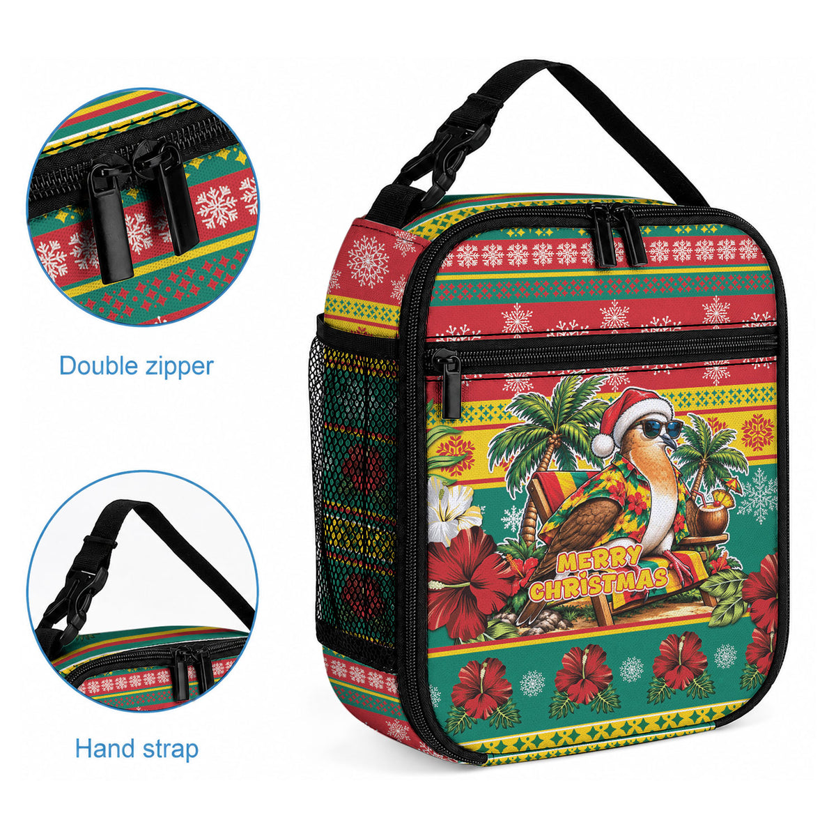 Afro-Grenadian Christmas Lunch Bag This Grenada Dove Needs A Beach Retreat