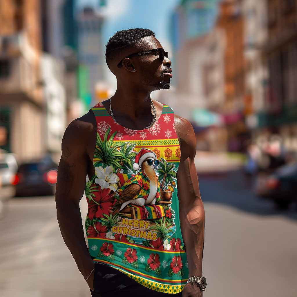 Afro-Grenadian Christmas Men Tank Top This Grenada Dove Needs A Beach Retreat