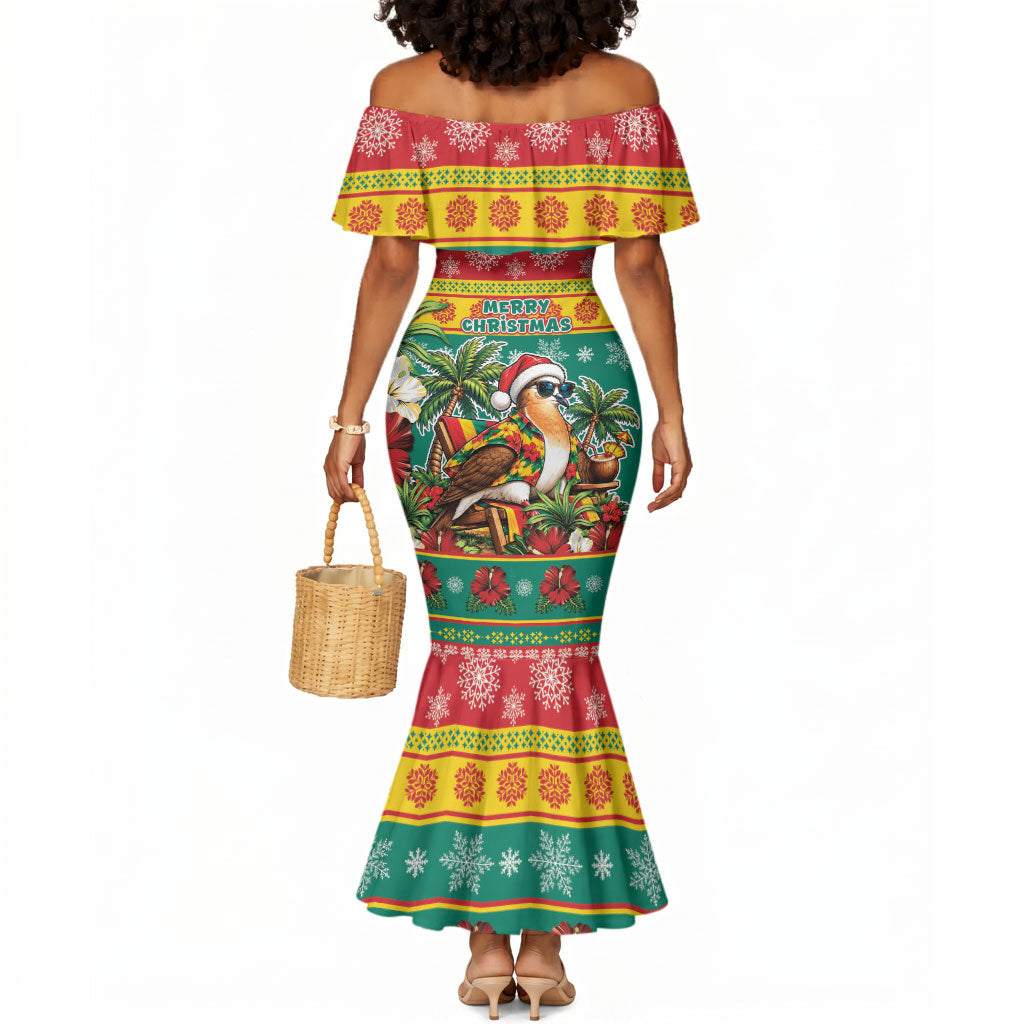 Afro-Grenadian Christmas Mermaid Dress This Grenada Dove Needs A Beach Retreat