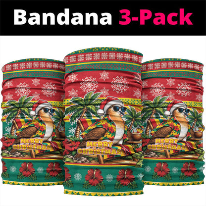 Afro-Grenadian Christmas Neck Gaiter This Grenada Dove Needs A Beach Retreat