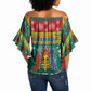 Afro-Grenadian Christmas Off Shoulder Wrap Waist Top This Grenada Dove Needs A Beach Retreat