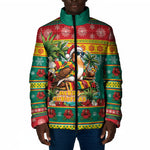 Afro-Grenadian Christmas Padded Jacket This Grenada Dove Needs A Beach Retreat