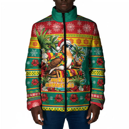 Afro-Grenadian Christmas Padded Jacket This Grenada Dove Needs A Beach Retreat