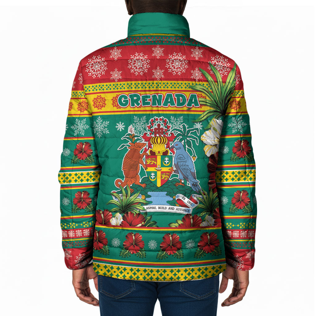 Afro-Grenadian Christmas Padded Jacket This Grenada Dove Needs A Beach Retreat