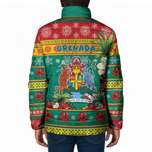 Afro-Grenadian Christmas Padded Jacket This Grenada Dove Needs A Beach Retreat