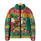 Afro-Grenadian Christmas Padded Jacket This Grenada Dove Needs A Beach Retreat
