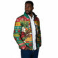 Afro-Grenadian Christmas Padded Jacket This Grenada Dove Needs A Beach Retreat