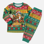 Afro-Grenadian Christmas Pajama Set This Grenada Dove Needs A Beach Retreat