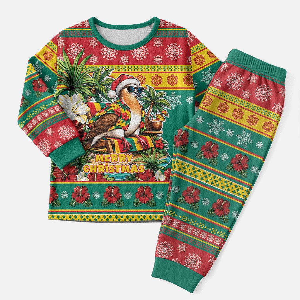 Afro-Grenadian Christmas Pajama Set This Grenada Dove Needs A Beach Retreat